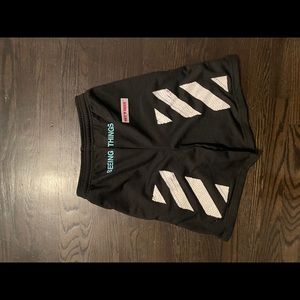 Off white shorts